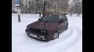 Постройка VW Golf 3 GTD custom  ( 4 серия )