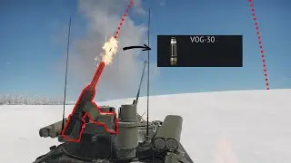 Grenade Launcher Indirect Fire #2 - War Thunder
