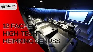 Das Rezept für ein High-Tech Heimkino für 12 Personen mit D-Box, Laser, Aktiv-LS, Stormaudio etc