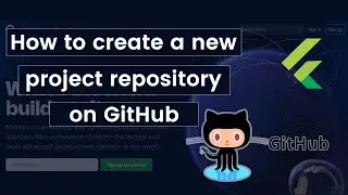 How to create a new GitHub project/repository | GitHub Beginners Tutorial 2021