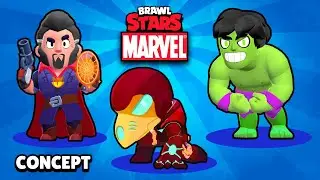 ARRIVANO gli AVENGERS MARVEL su BRAWL STARS?