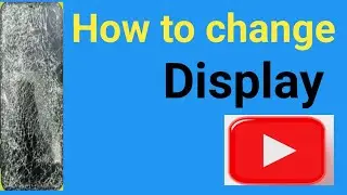 Samsung m - 346 Broken screen replacement /Mobile Display/How To Replace Display???