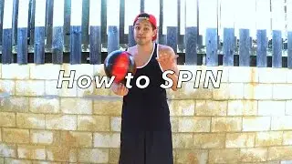 How To: Spin A Basketball On Your Finger