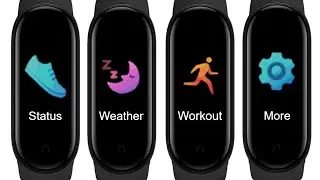 Honor Band 5 Theme | For Mi Band 5