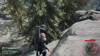 DAYS GONE River flow farms horde from rock