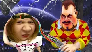 Сосед DARK RIDDLE проводит опыты! Прохождение. 4 серия.