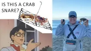 2018 Crab Opener - Crabbing with a... CRAB HAWK???