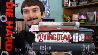 Christmas Haul 2020: Books, Blu-Rays, and Socks