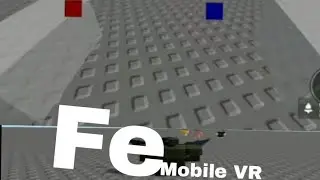 Roblox Fe Script Showcase | Fe mobile VR |Fluxus and Hydrogen