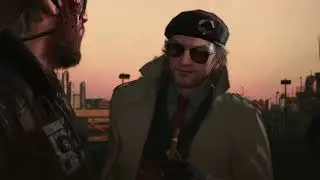 METAL GEAR SOLID V: THE PHANTOM PAIN Birthday Cutscene