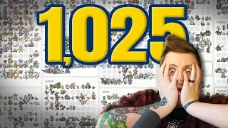 Can I Name ALL 1,025 Pokémon from Memory?