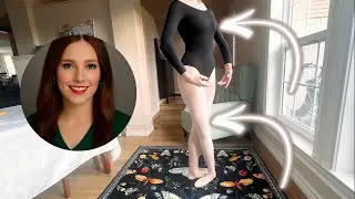 Black Ballet Leotard & Tights Review 🩰 Long Sleeve Dancewear Set for Adults