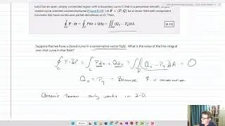Green's Theorem for Simply Connected Regions