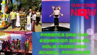Parents Day Cum Exhibition 2019 at #Holy_Cross_High_School_Panisagar