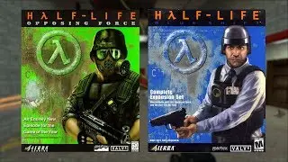 Analysis: Half-Life Opposing Force & Blue Shift