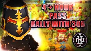 4 Hour Pass Rally with 1306 (1254 KVK) - Rise of Kingdoms