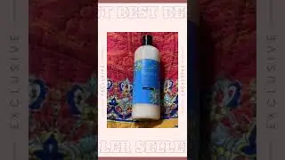 All Natural Hair Growth Shampoo Vegan and Cruelty Free 16oz