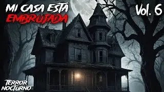 VIVI UN INFIERNO POR MESES l Historias de TERROR en CASAS EMBRUJADAS PT.6