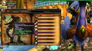 Mists of Pandaria - Dragon Soul Raiding - Fishing Cooking MoP WOWHOBBS (Gameplay/Commentary)
