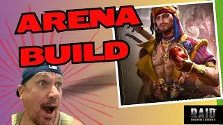 The Best Armanz Build For Arena | RAID: Shadow Legends