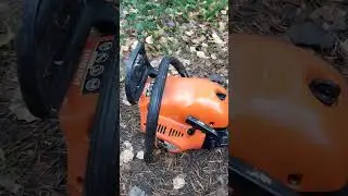 Были посторонние звуки бензопилы patriot. Снова завожу и проверяю.