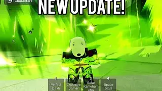 Z battlegrounds UPDATE!! |Cell Showcase and Piccolo Showcase|