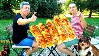 🐔 STUFFED ZUCCHINI WITH CHICKEN  🐔