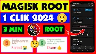 Magisk Root 1 Clik 2024 Apk 😲 Android 11 12 10 9 8 Version Rooting | No Pc Kingroot | Mkteasysu 🔥