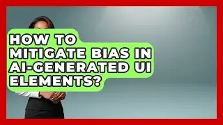How To Mitigate Bias In AI-generated UI Elements? - Learning To Code With AI