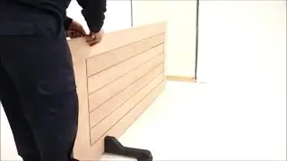 How to fit an interior door