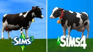 ♦ Sims 3 - Sims 4 : Cows - Evolution