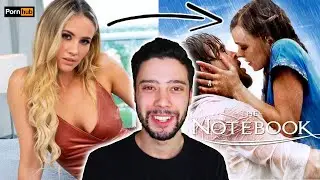 Recreating Popular Movie Scenes With Famous Porn Stars