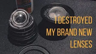 I Destroyed My Brand New Lenses - A Message About Failure - Podcast