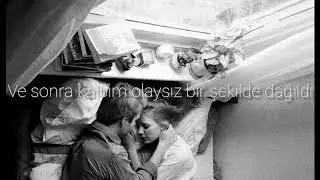 ve sonra kalbim olaysız bir şekilde dağıldı...