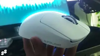 logitech g pro x superlight review & unboxing (best mouse for valorant!?)