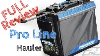 Обзор и сборка сумки Pro Line \ Review Pro Line Hauler Bag (6058-03)