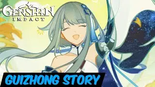 Guizhong Complete Past Story Cutscene Lantern Rite 2023, Madame Ping Cloud Retainer | Genshin Impact