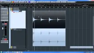 Cubase 8 Detect Silence Auto Split (audio mapping)