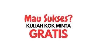 Mau Sukses Kuliah Kok Minta Gratis #SNP