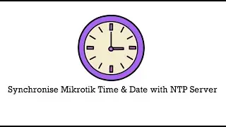 Set Mikrotik Time & Date from NTP Server | Bangla                         
