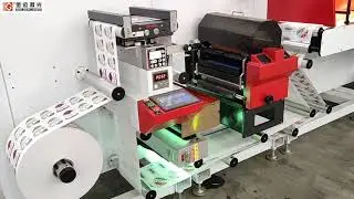 Laser Die Cutter for Label Finishing LC350