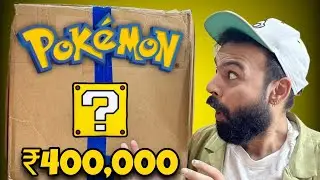 I bought ₹400,000 Pokémon Cards in India | Unboxing