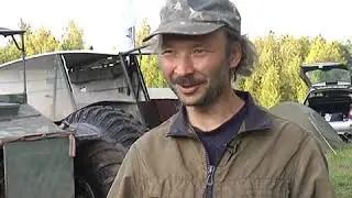 "Лунослёт-2012", репортаж Первого канала