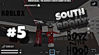 BEST RP SERVER ON ROBLOX ?! | SOUTH BRONX | PS5