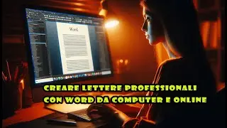 Come creare una lettera professionale con Word da computer e gratis online