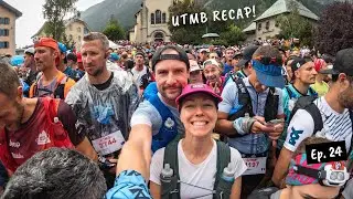 Lessons Learned at UTMB - Training Diaries // Ep 24