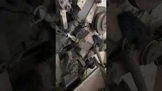 Make in China The production process of cold-rolled small springs  #machine #springs #factory #make