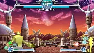 Hina (Hibachi) vs. Albion (Mugen 1.1 Alpha 4)