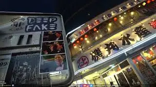 Streamer finds a sticker of himself in Japan