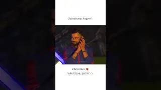 The King kohli entry 🫶🏻❤️‍🔥,#kingkohli,RCB unbox event videos 2024 #rcbstatus #viratkohli #rcb